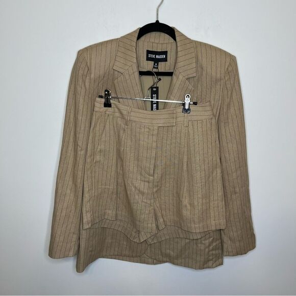 Steve Madden Imaan Blazer and Imelda Shorts S - Picture 2 of 8